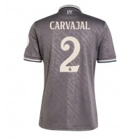 Camiseta Real Madrid Daniel Carvajal #2 Tercera Equipación 2024-25 manga corta